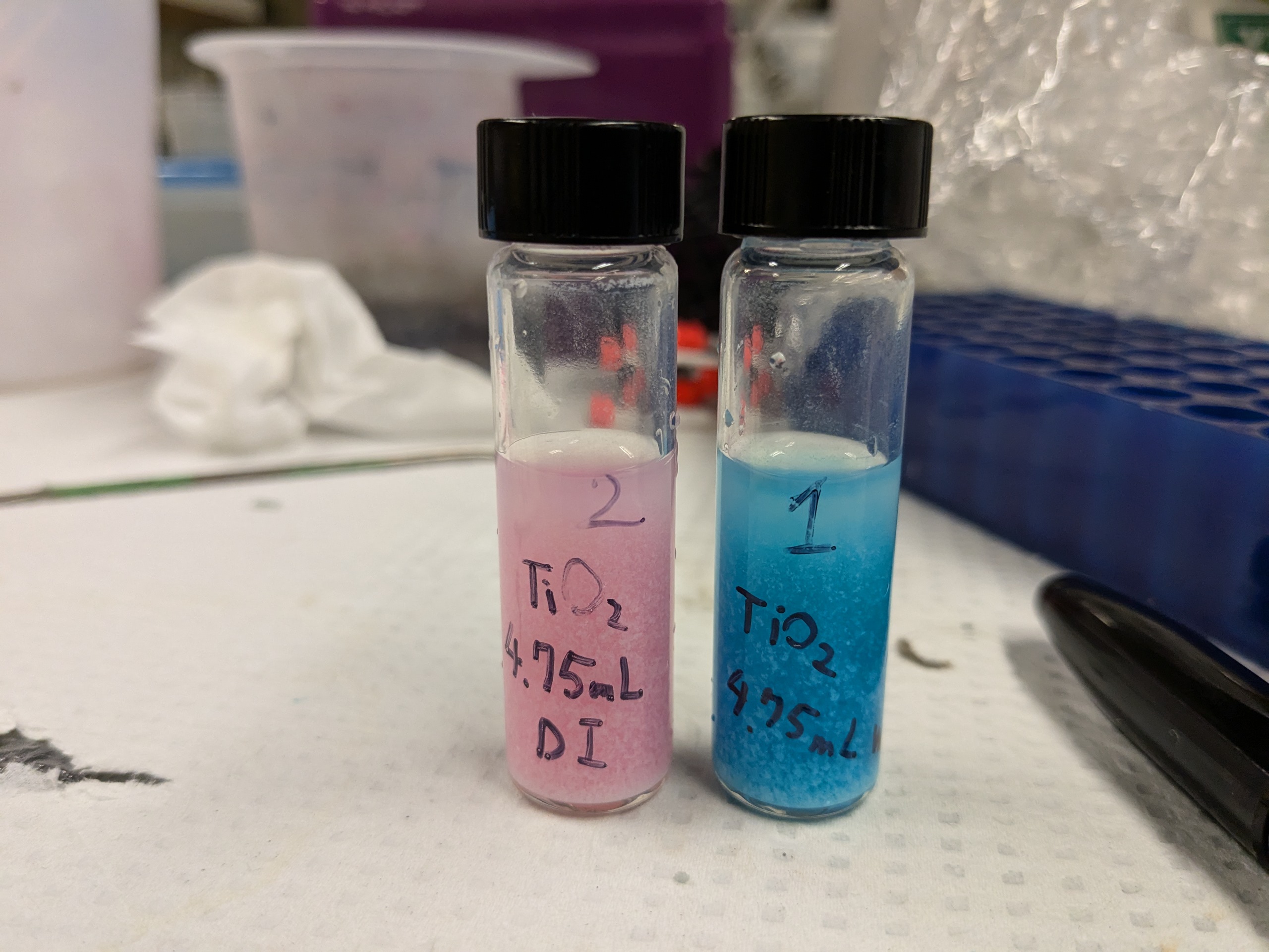 TiO2 Dataset Generation